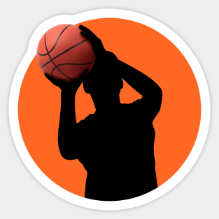 Basketball Sticker